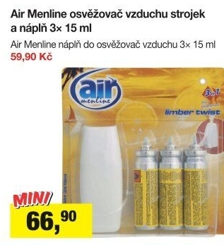 Osvěžovač vzduchu Air Menline