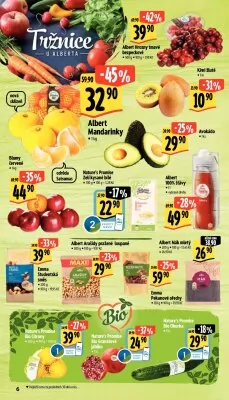 akční leták Albert 2.10.2024-8.10.2024
