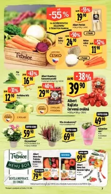 akční leták Albert 2.10.2024-8.10.2024