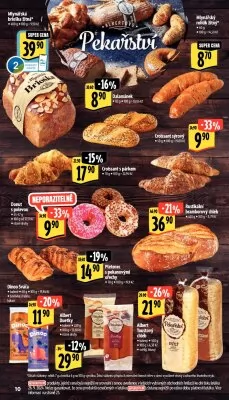 akční leták Albert 2.10.2024-8.10.2024