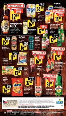 akční leták Albert 2.10.2024-8.10.2024