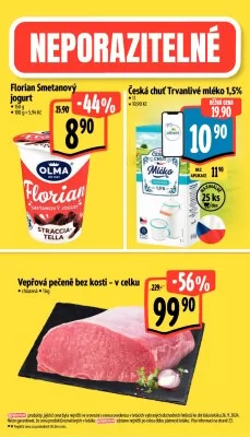 akční leták Albert 2.10.2024-8.10.2024