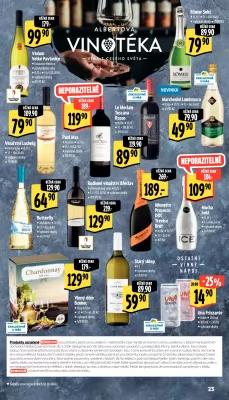 akční leták Albert 2.10.2024-8.10.2024