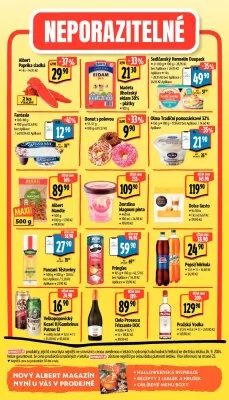 akční leták Albert 2.10.2024-8.10.2024