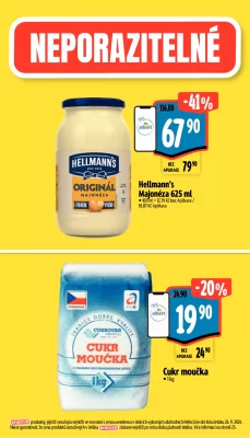 akční leták Albert 2.10.2024-8.10.2024