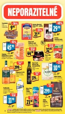 akční leták Albert 2.10.2024-8.10.2024