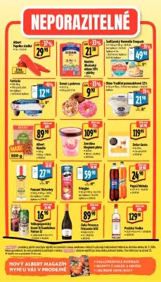 akční leták Albert 2.10.2024-8.10.2024