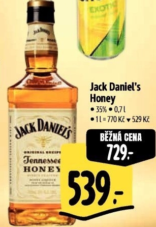 Whiskey Honey Jack Daniel'