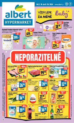 akční leták Albert 2.10.2024-8.10.2024