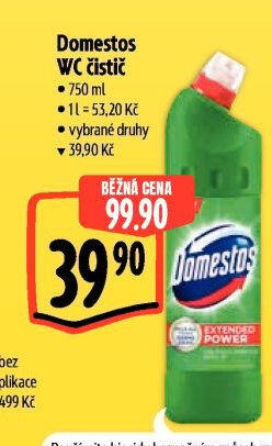 Čistič WC gelový Domestos