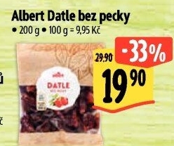 Datle bez pecky Albert
