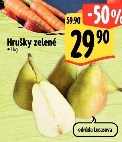 Hrušky Lucasova
