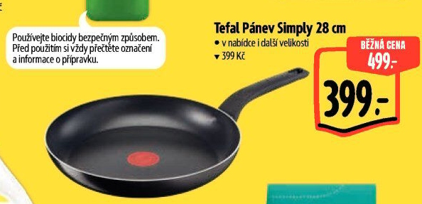 Pánev Simply Clean Tefal