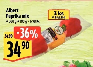 Paprika mix Albert