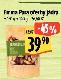 Para ořechy Emma
