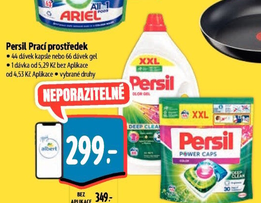 Prací kapsle Persil