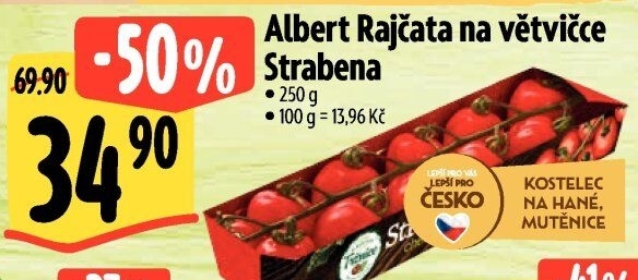 Rajčata keříková Albert