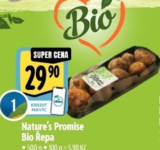 Řepa červená bio Nature'