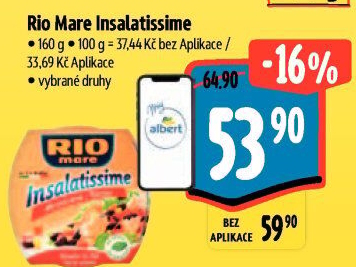 Salát Insalatissime Rio Mare