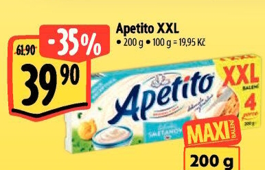 Sýr tavený Apetito