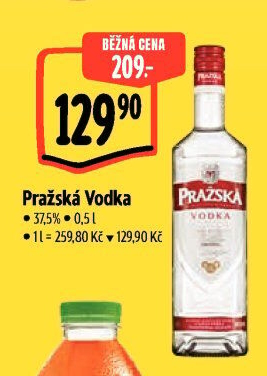 Vodka Pražská