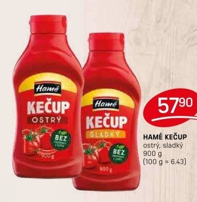 HAMÉ KEČUP