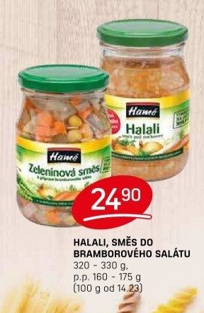 HALALI, SMĚS DO BRAMBOROVÉHO SALÁTU