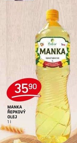 MANKA ŘEPKOVÝ OLEJ