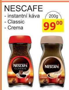 Instantní káva Nescafé Classic