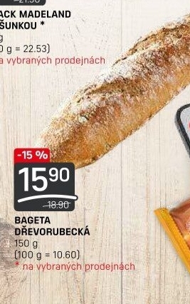 Bageta dřevorubecká