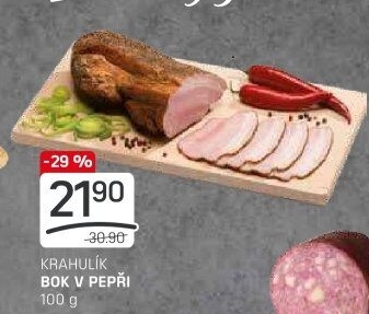 Bok v pepři Krahulík