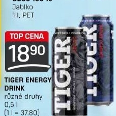 Energetický nápoj Tiger