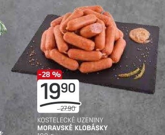 Moravské klobásy Kostelecké uzeniny