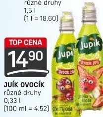 Nápoj Ovocík Jupík
