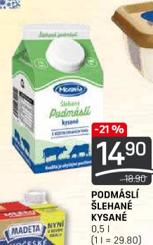 Nápoj podmáslí šlehané kysané Moravia