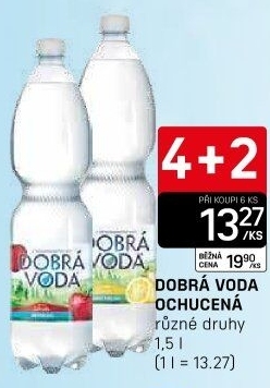 Ochucená voda Dobrá voda