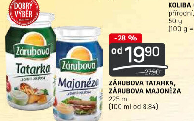 Omáčky Dobrý výběr