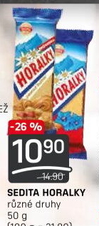 Oplatky Horalky Sedita