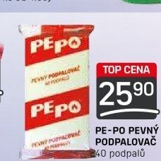 Podpalovač pevný Pe-Po