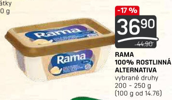 Rama rostlinná Plant Based Butter Alternative
