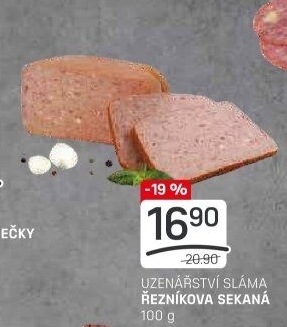 Řezníkova sekaná Sláma