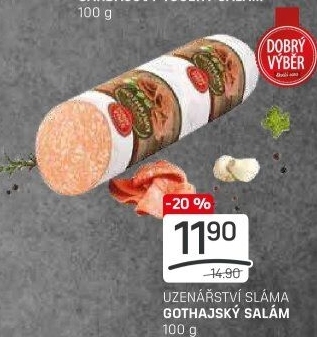 Salám Gothaj Dobrý Výběr