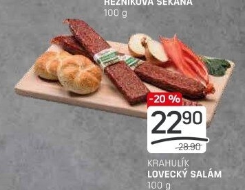 Salám lovecký Krahulík