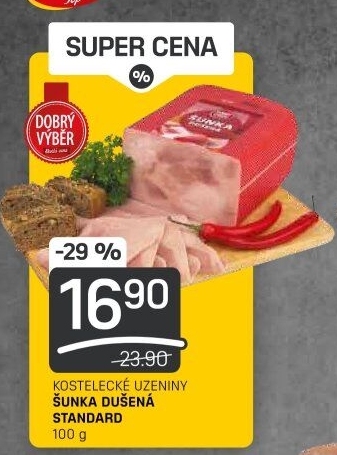 Šunka dušená standard Dobrý Výběr