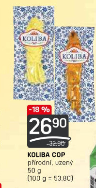 Sýrový cop Koliba Bystřice pod Hostýnem