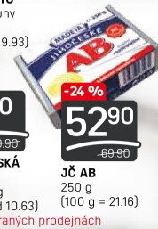 Tuk Jihočeské AB Madeta