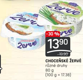 Žervé Choceňská mlékárna