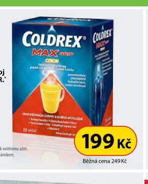 Coldrex MAXGrip Citron