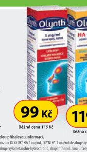 Olynth HA 1 mg/ml nosní sprej