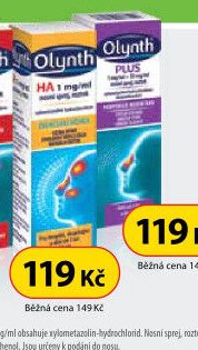 Olynth HA 1 mg/ml nosní sprej